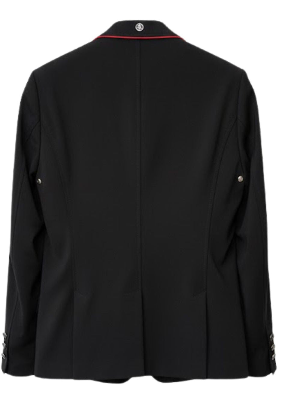Equiline Men's Competition Jacket Giacca Black Red