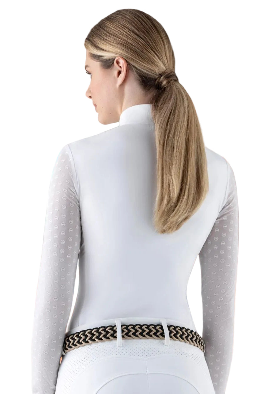 EQUILINE »Competition Shirt Carrid White