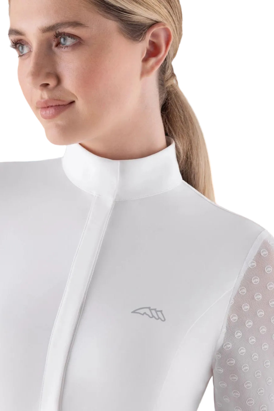 EQUILINE »Competition Shirt Carrid White