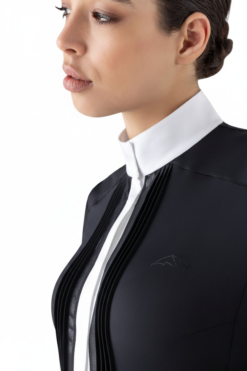 Equiline Turniershirt Giosteg Black