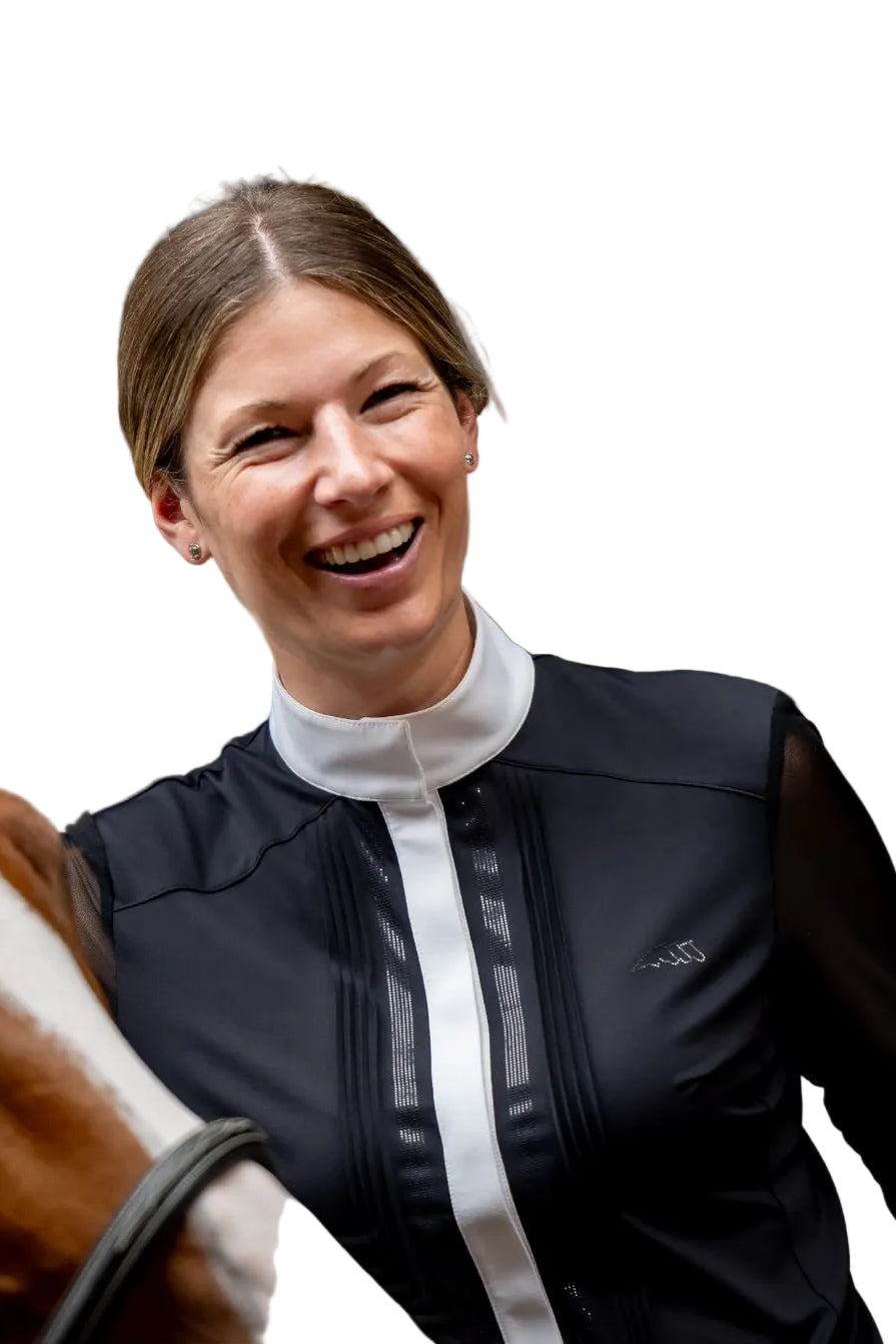 Equiline Turniershirt Giosteg Black