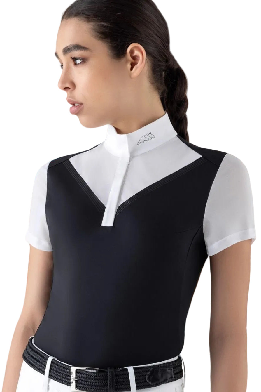 EQUILINE »Competition Shirt Gusteg Black