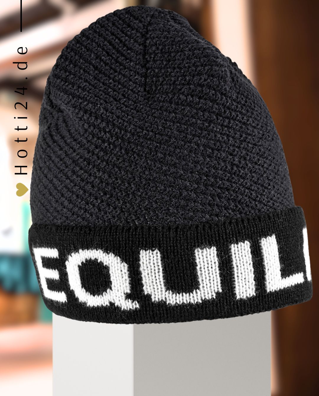 EQUILINE »Mütze Cliffec Black