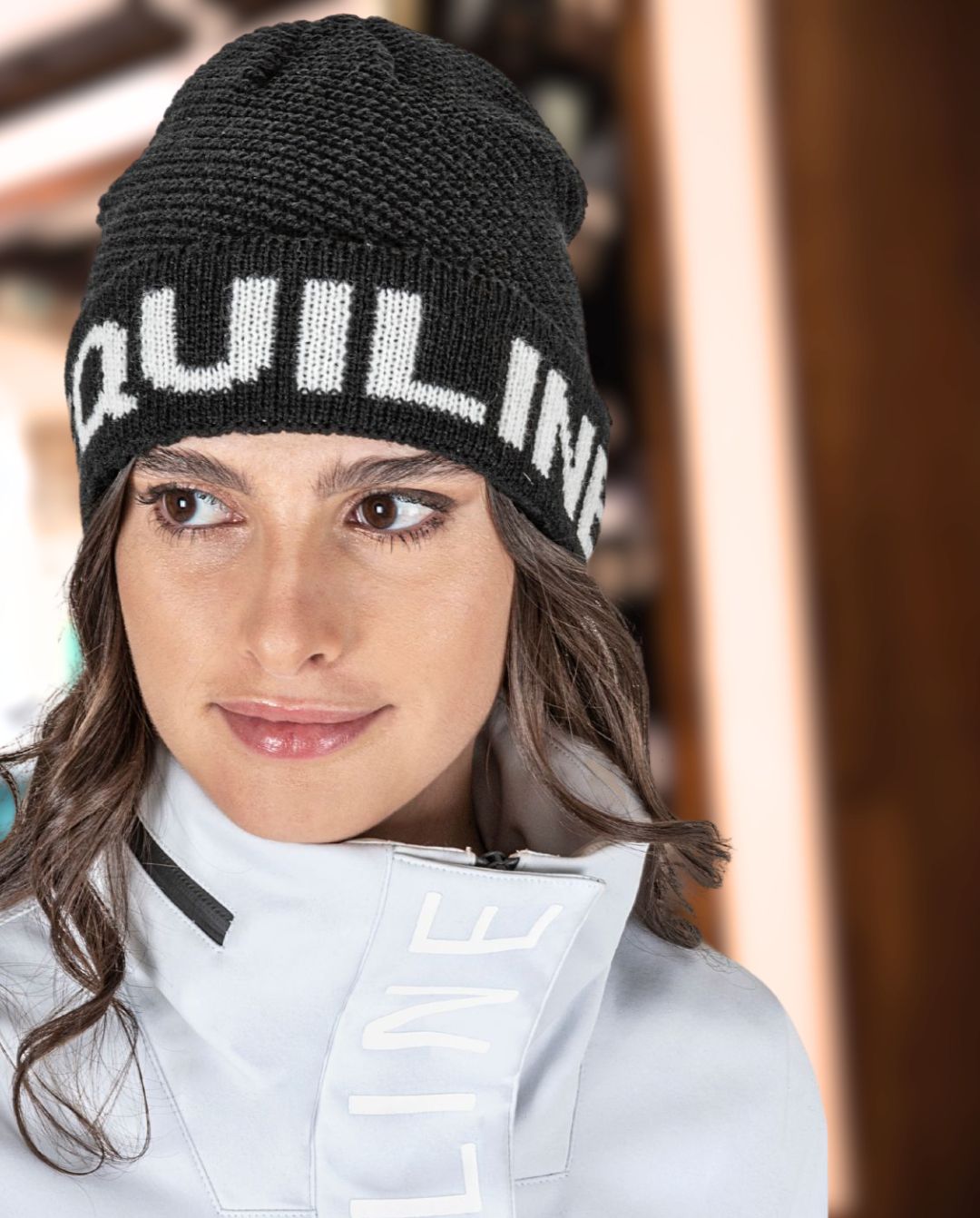 EQUILINE »Mütze Cliffec Black