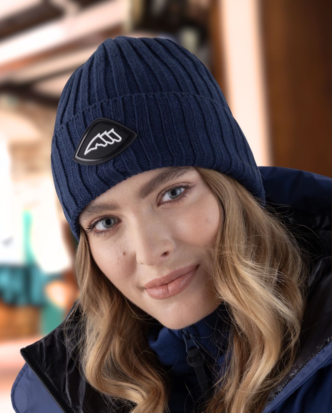 Equiline »Mütze Clana Navy Peony