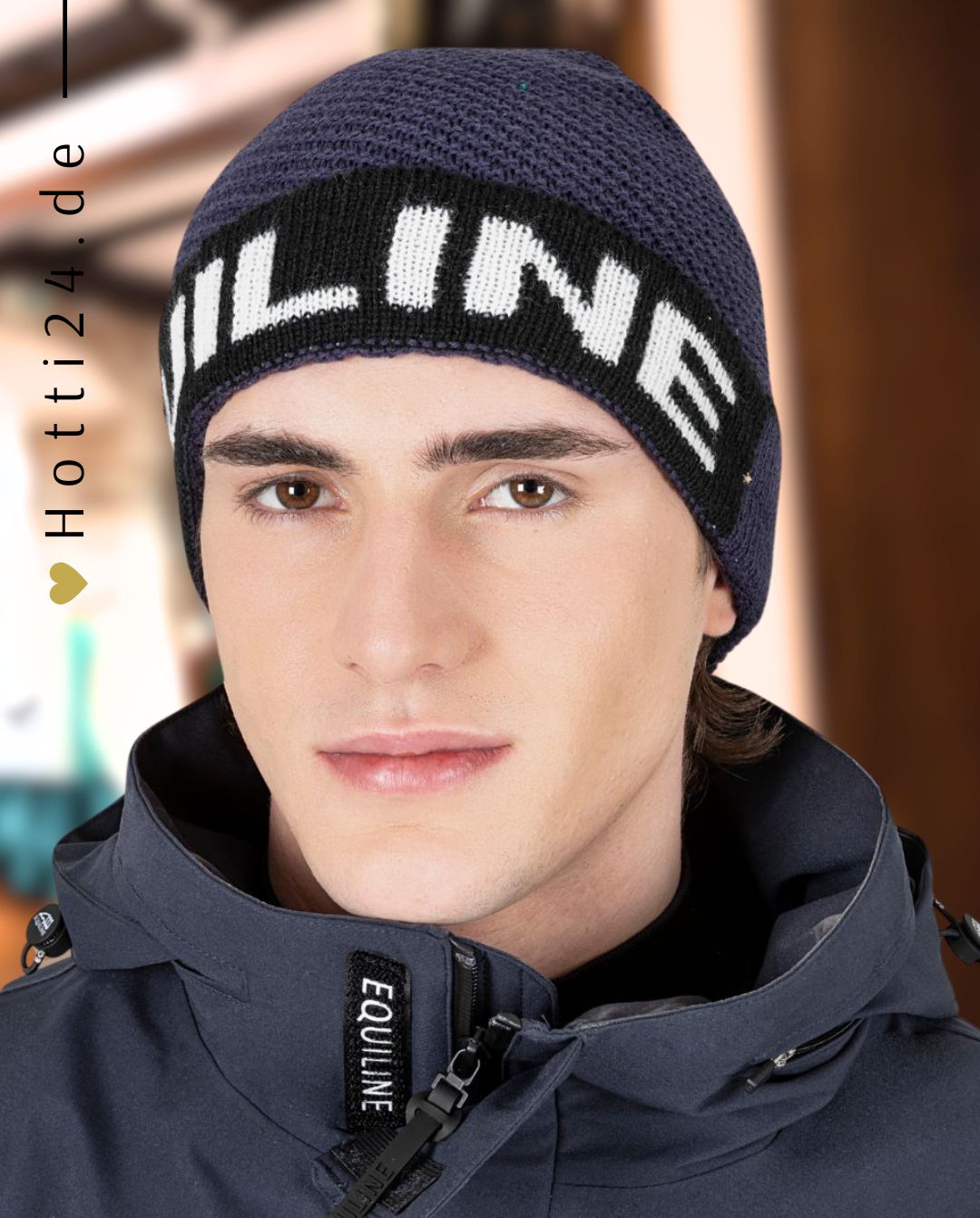 EQUILINE »Mütze Cliffec Cobalt