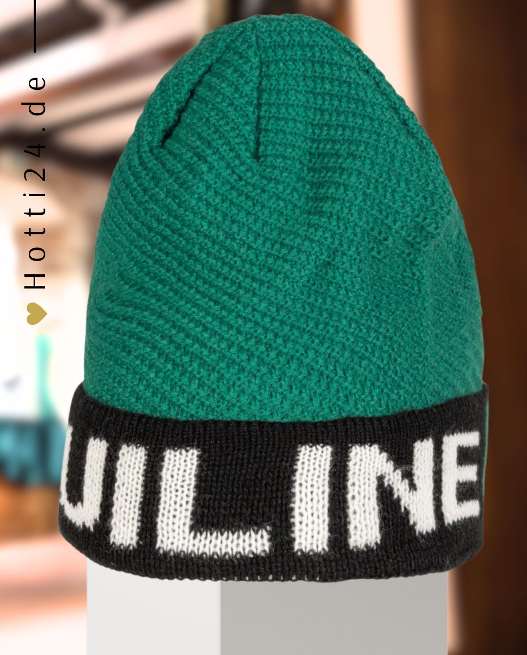 EQUILINE »Mütze Cliffec Pepper Green