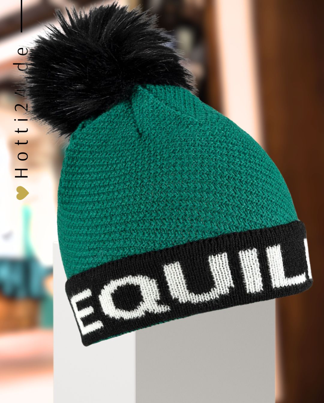 EQUILINE »Mütze Cliffecp Pepper Green