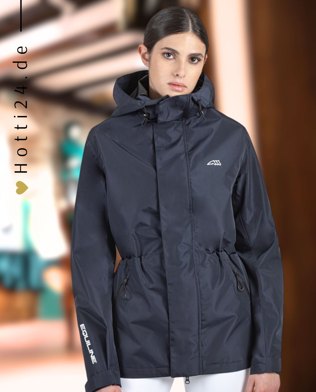 EQUILINE »Regenjacke Rawek Blue
