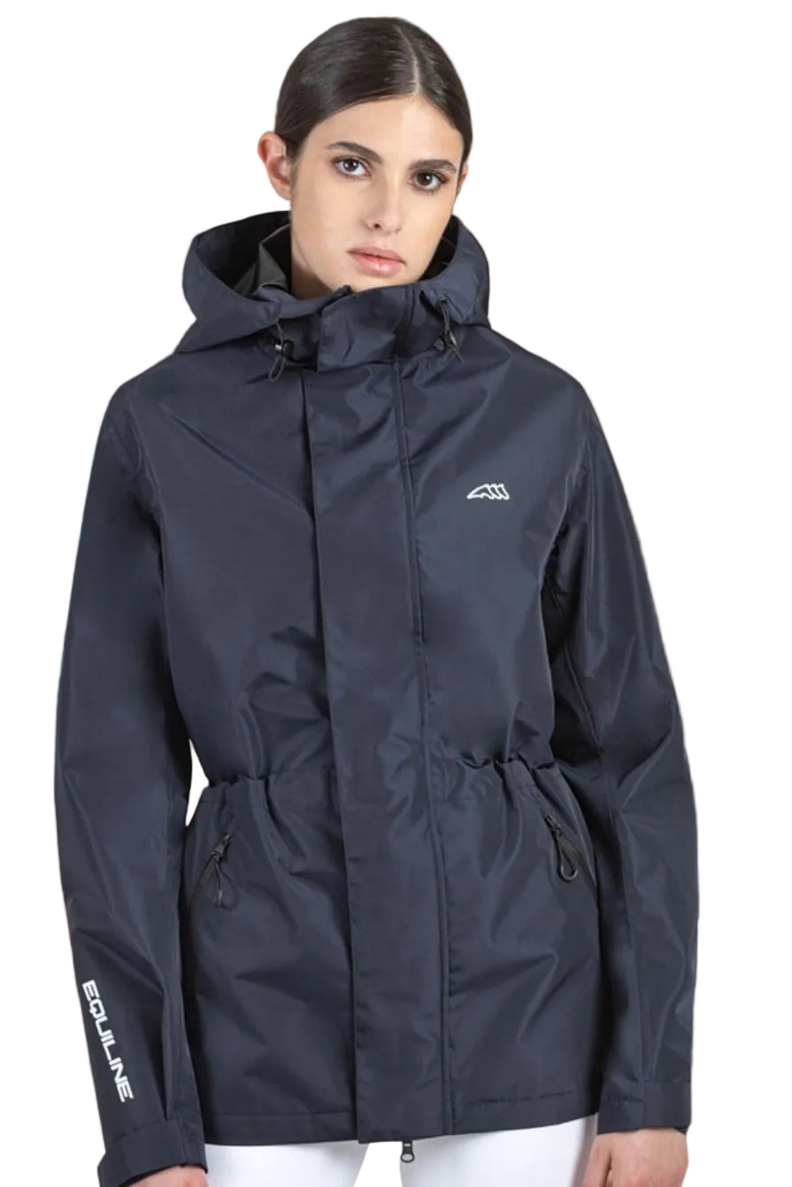 Equiline »Unisex Rain Jacket Rawek Blue