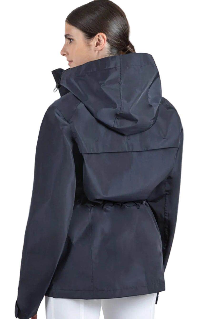Equiline »Unisex Rain Jacket Rawek Blue