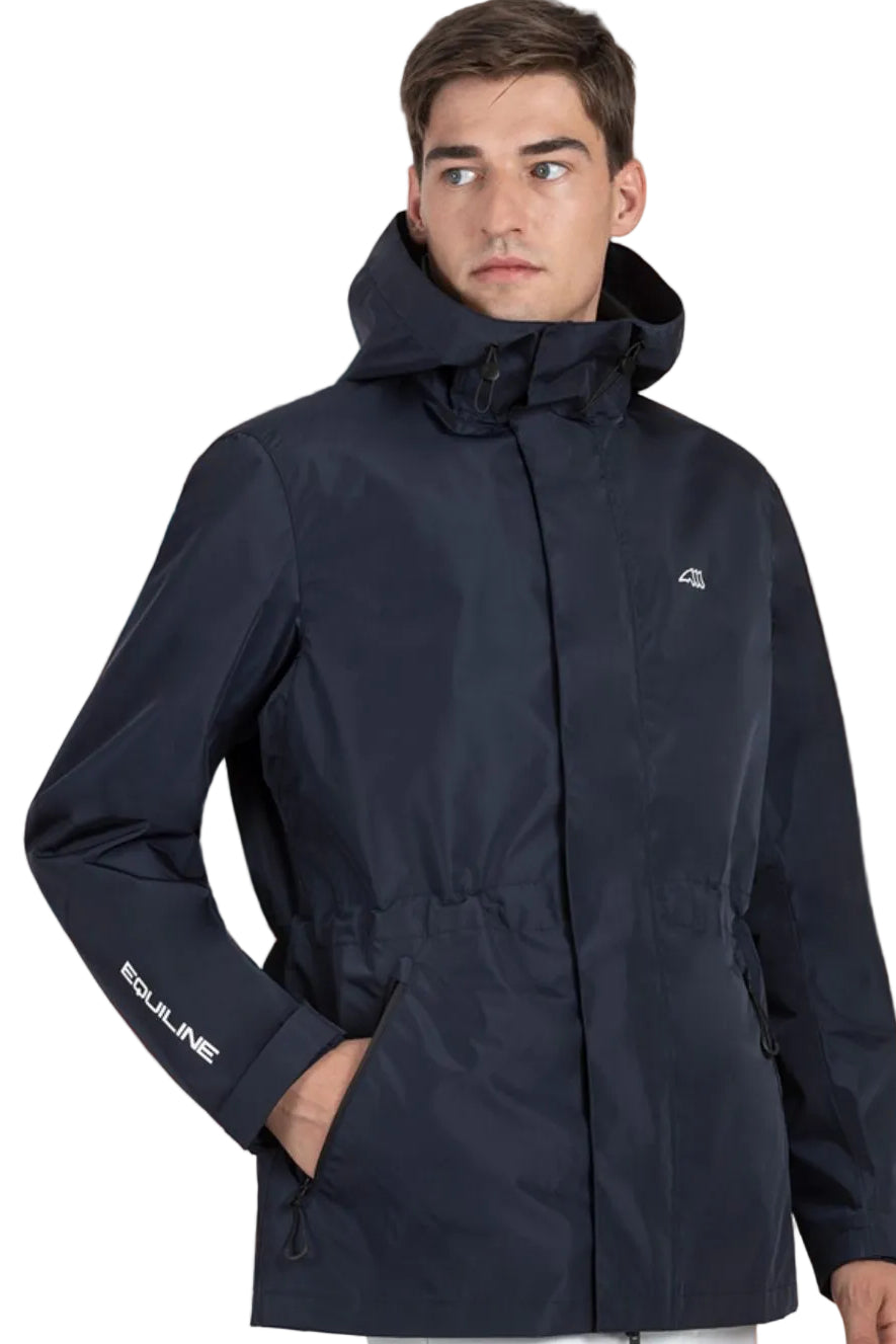Equiline »Unisex Rain Jacket Rawek Blue