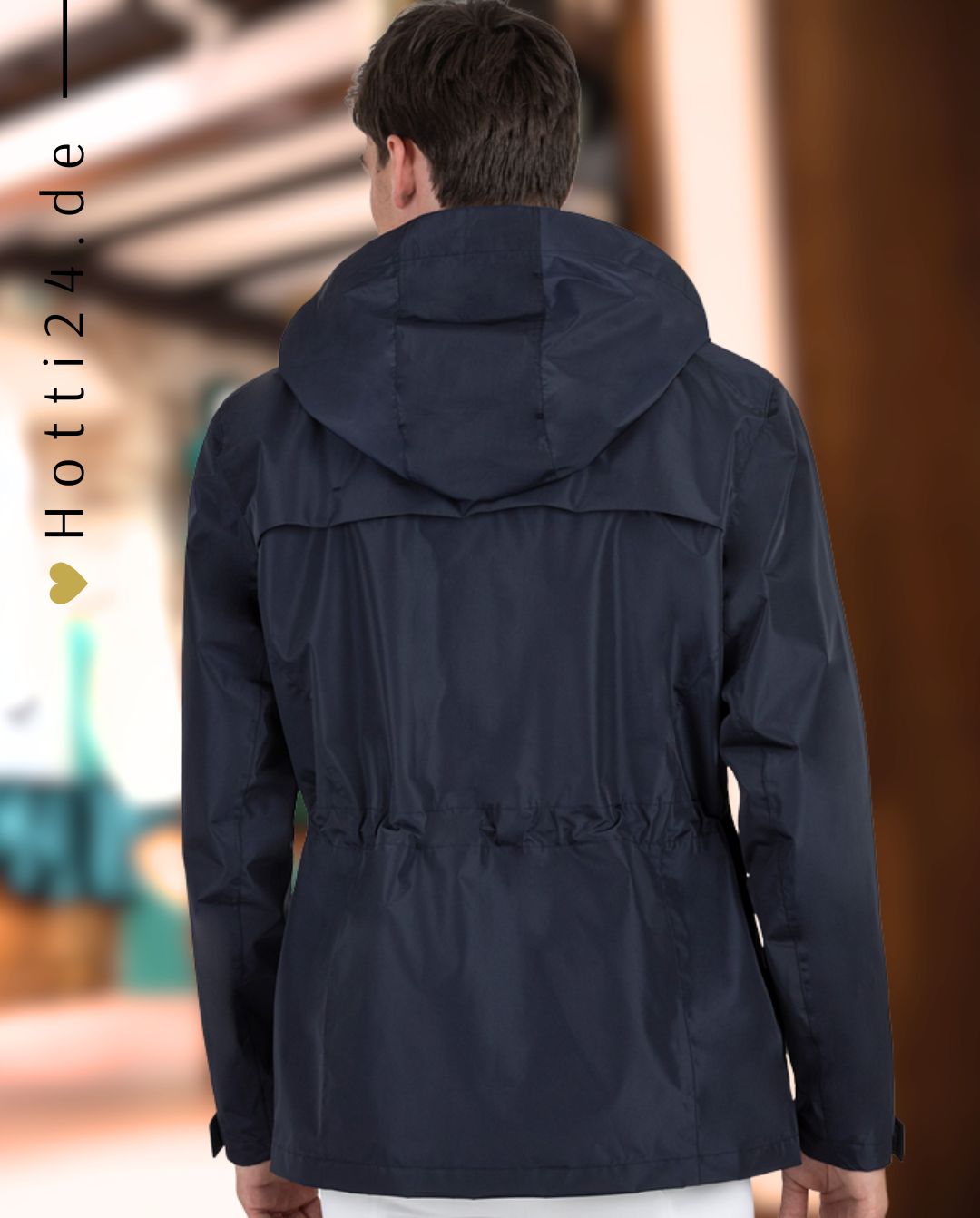 EQUILINE »Regenjacke Rawek Blue
