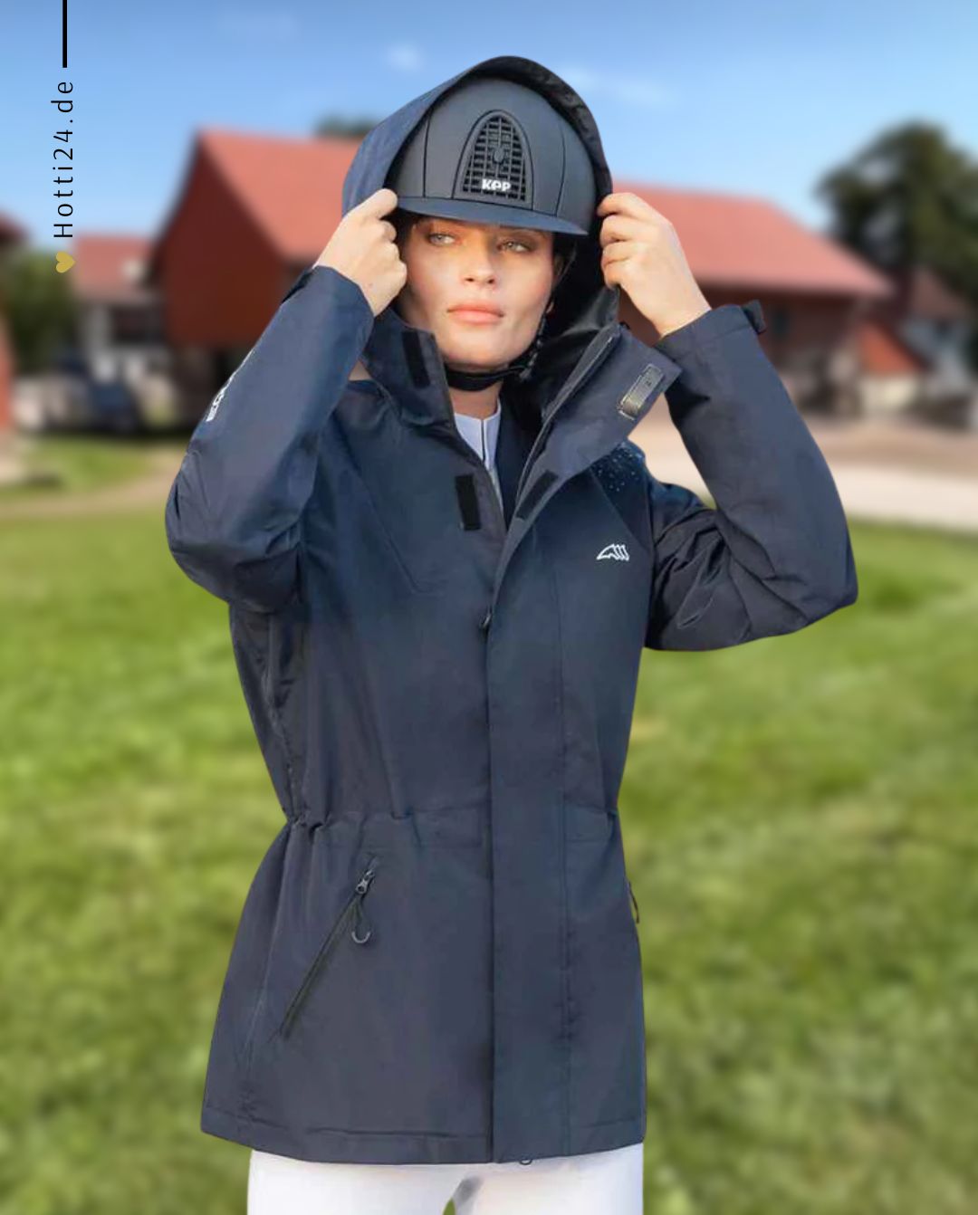 EQUILINE »Regenjacke Rawek Blue