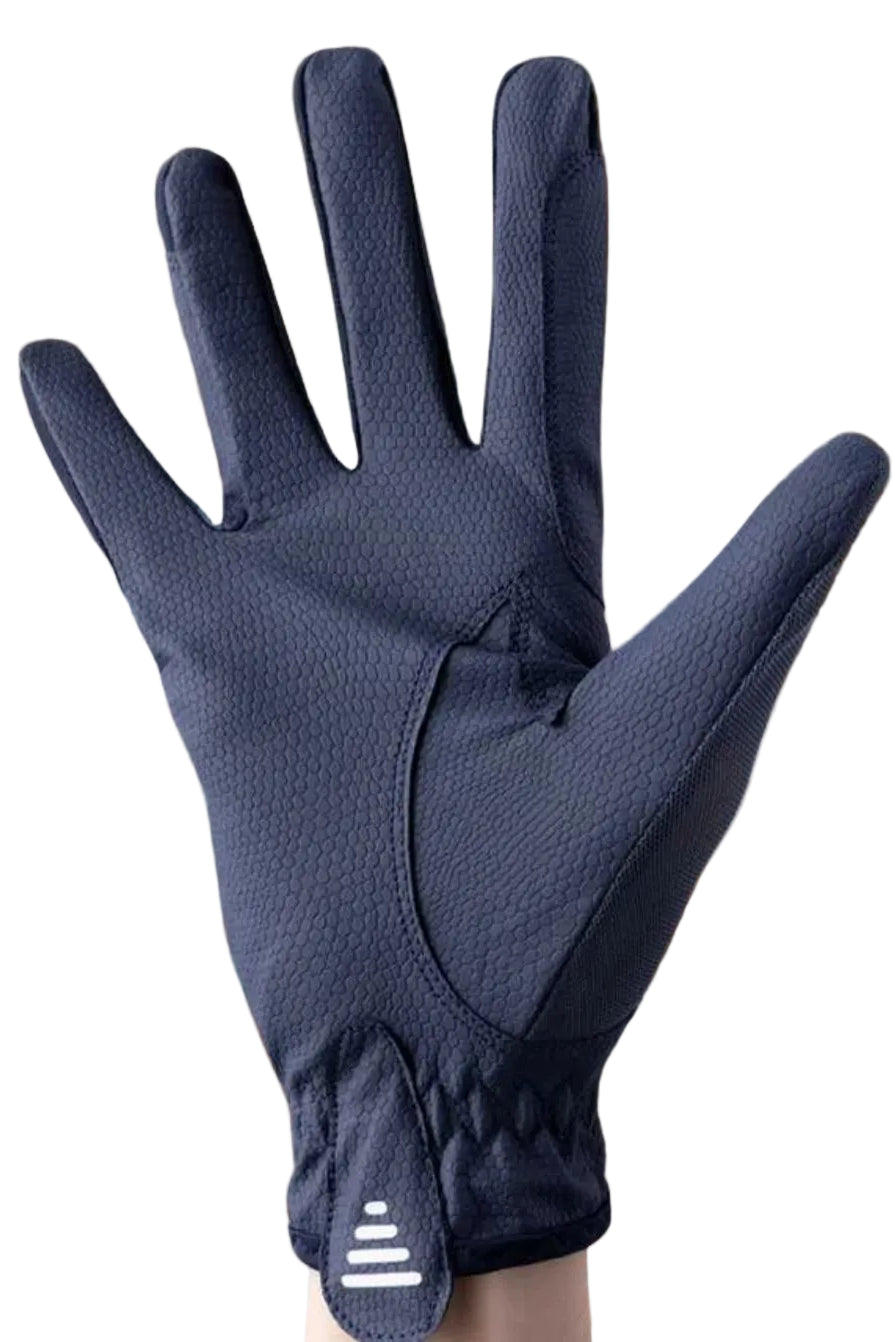 Equiline »Unisex Riding Gloves Summer Blue