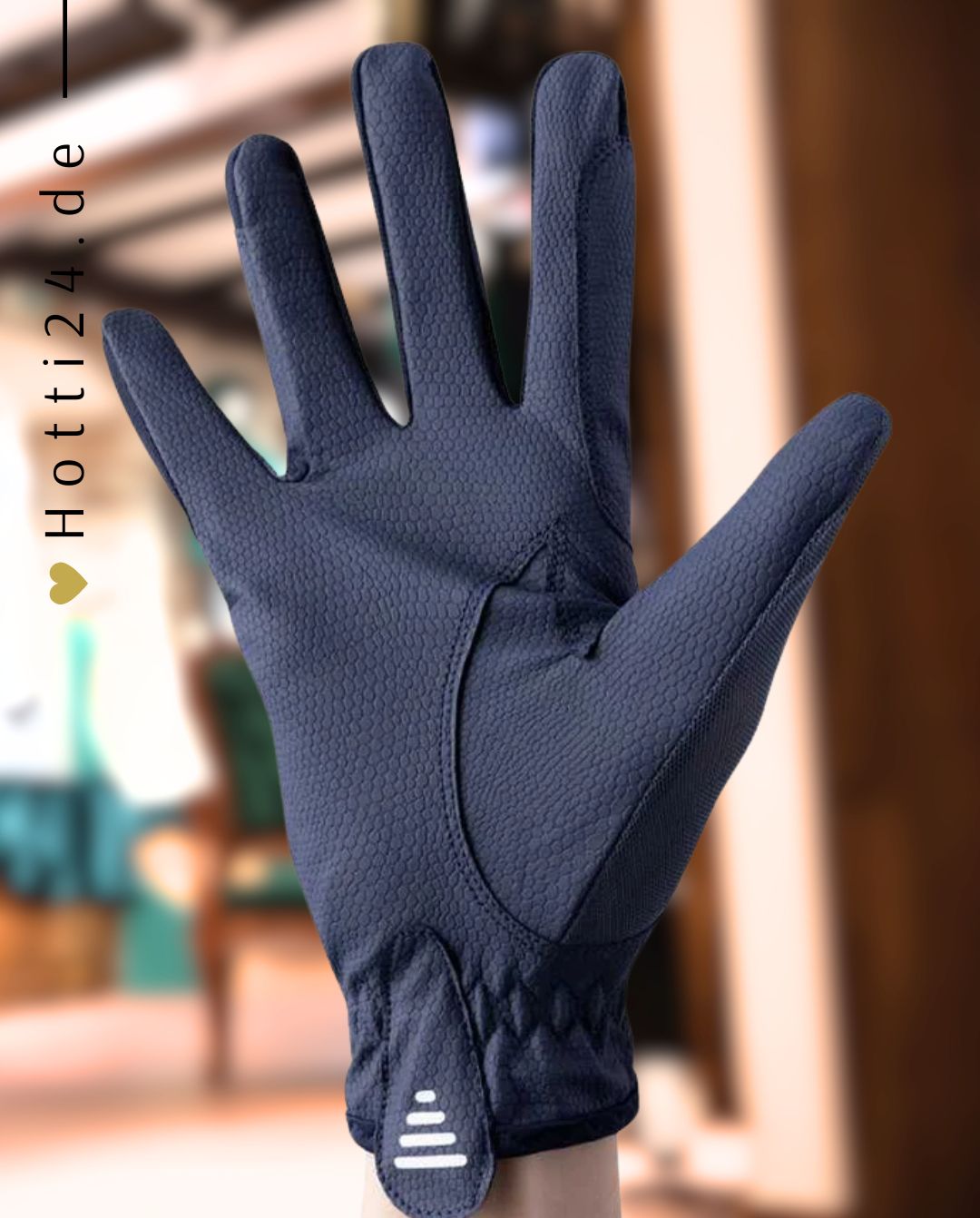 EQUILINE »Reithandschuhe Sommer Blue
