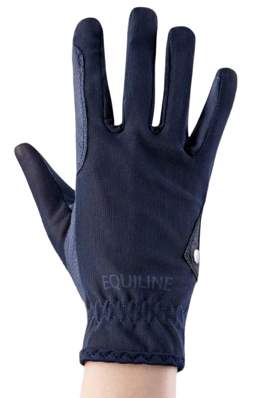 Equiline »Unisex Riding Gloves Summer Blue