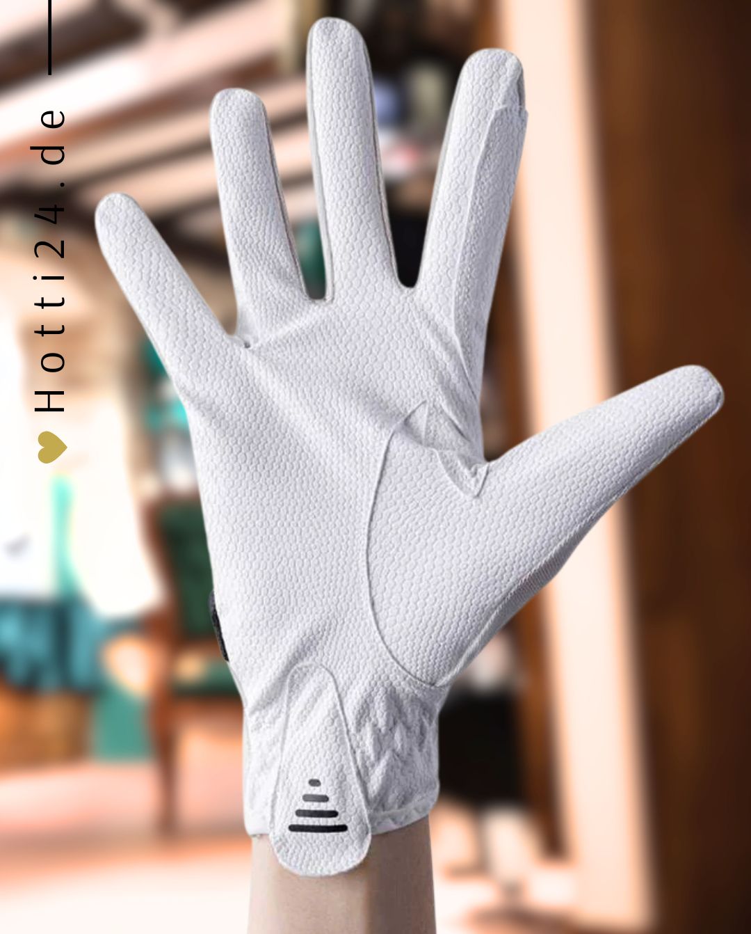 EQUILINE »Reithandschuhe Sommer White
