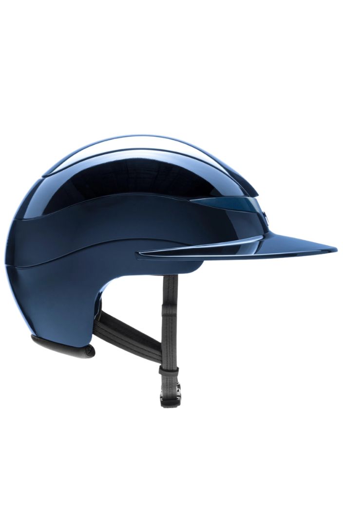 Equiline Reithelm Xanto Blau Glanz