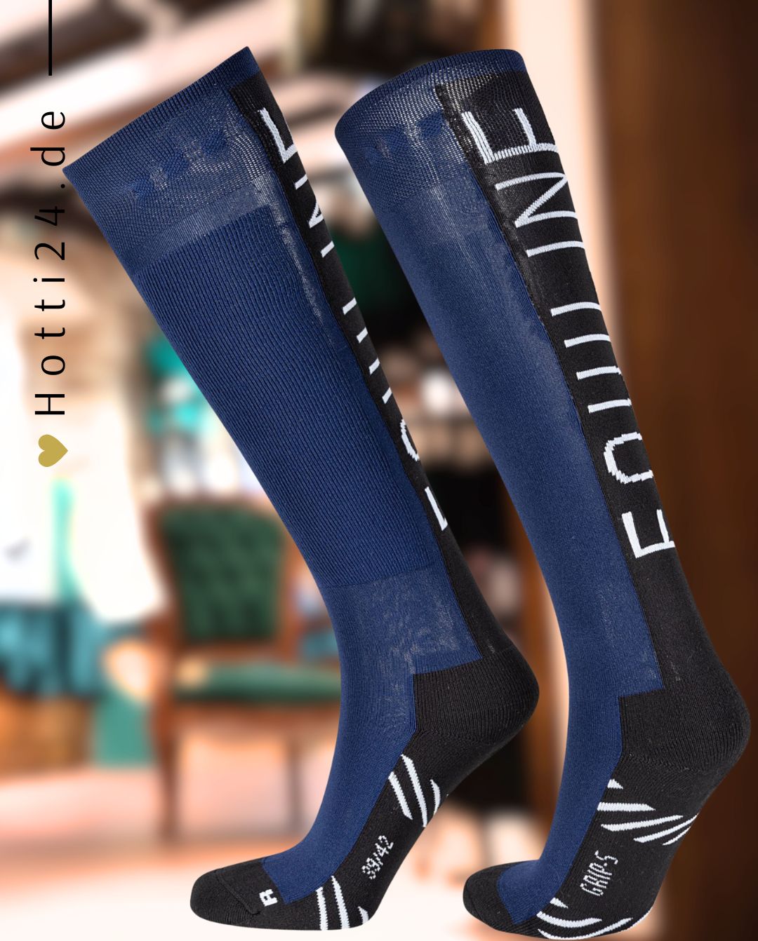 EQUILINE »Reitsocken Clovec Cobalt