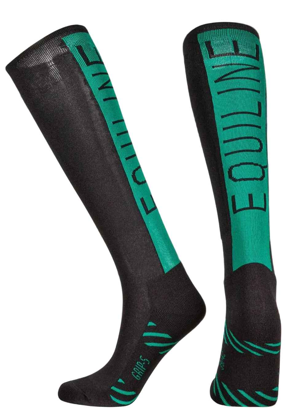 Equiline »Unisex Reitsocken Clovec Black/Pepper Green