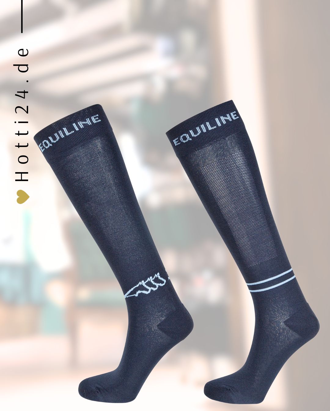 EQUILINE »Reitsocken Ebele Blue