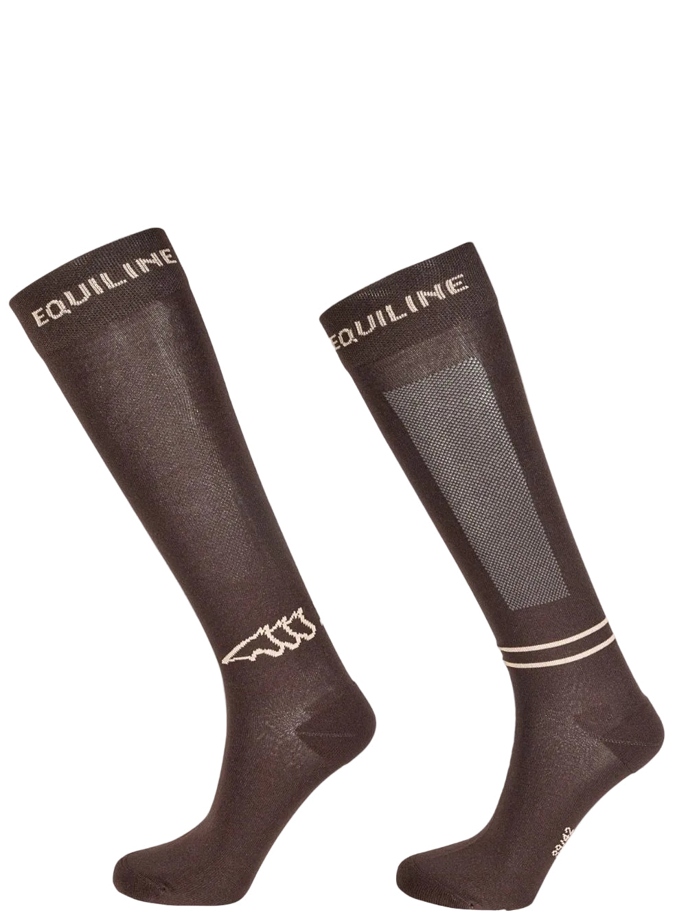 Equiline »Unisex Reitsocken Ebele Brown