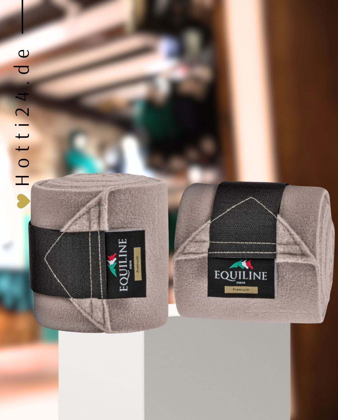 EQUILINE »Wickelbandagen Galeg 2er Set Dove Colour