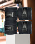 Equiline »Wickelbandagen Polo 4er Set Black