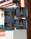 Equiline »Wickelbandagen Polo 4er Set Grey