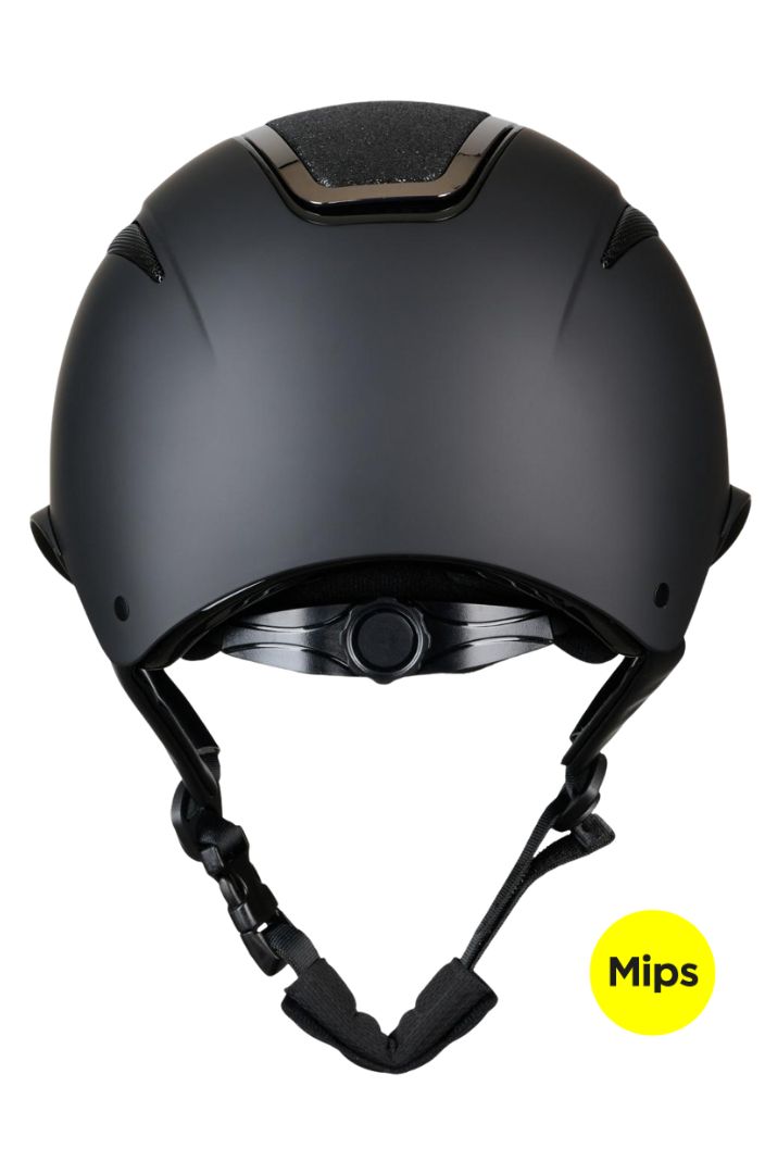 Equipage »Guardian Mips Riding Helmet Black Matt Glitter