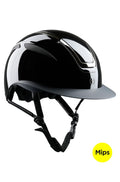 Equipage Reithelm Guardian Mips Schwarz Glanz Plain