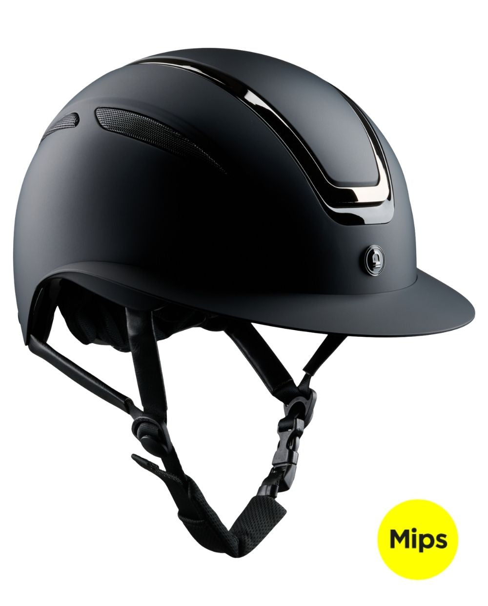 equipage-reithelm-guardian-mips-black-matt