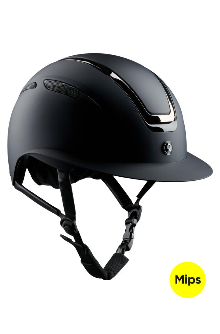 equipage-reithelm-guardian-mips-black-matt