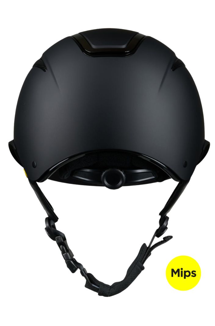 Equipage »Riding Helmet Guardian Mips Black Matt