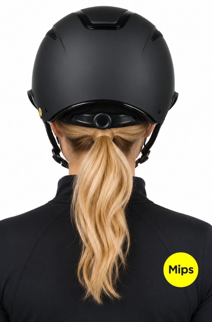 Equipage »Riding Helmet Guardian Mips Black Matt