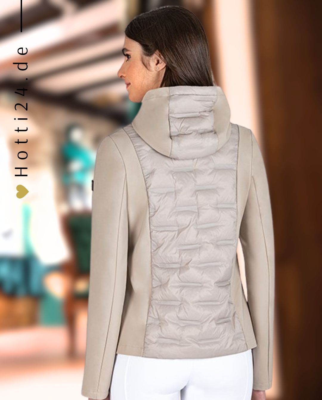 EQUILINE »Jacke Emmye Beige
