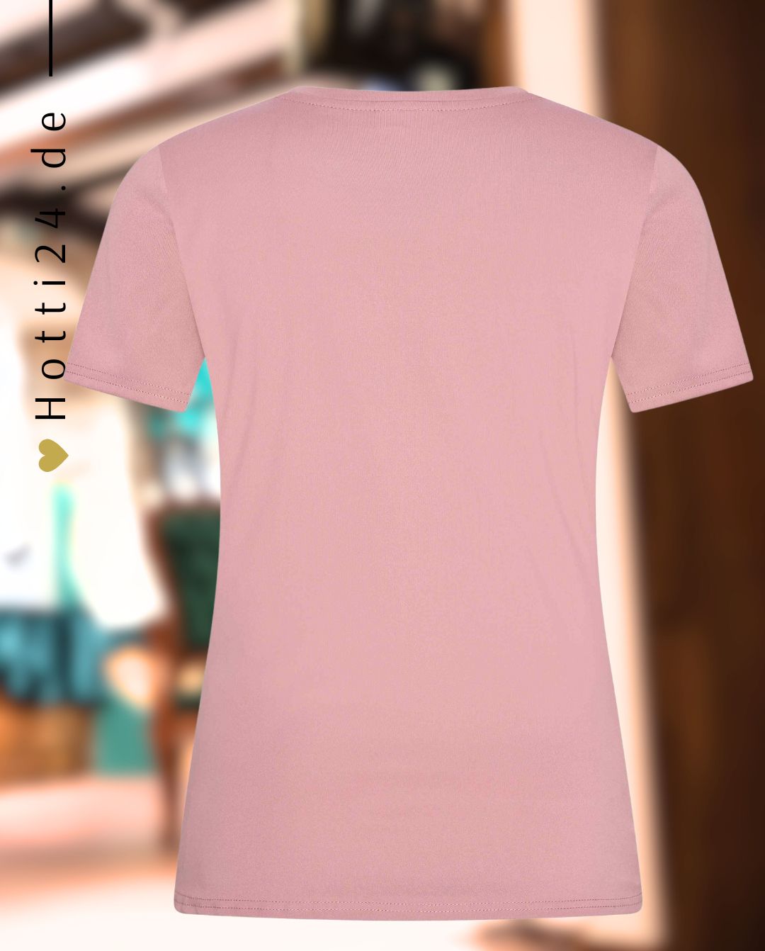 EURO STAR »T-Shirt ESMirella Nostalgic Pink
