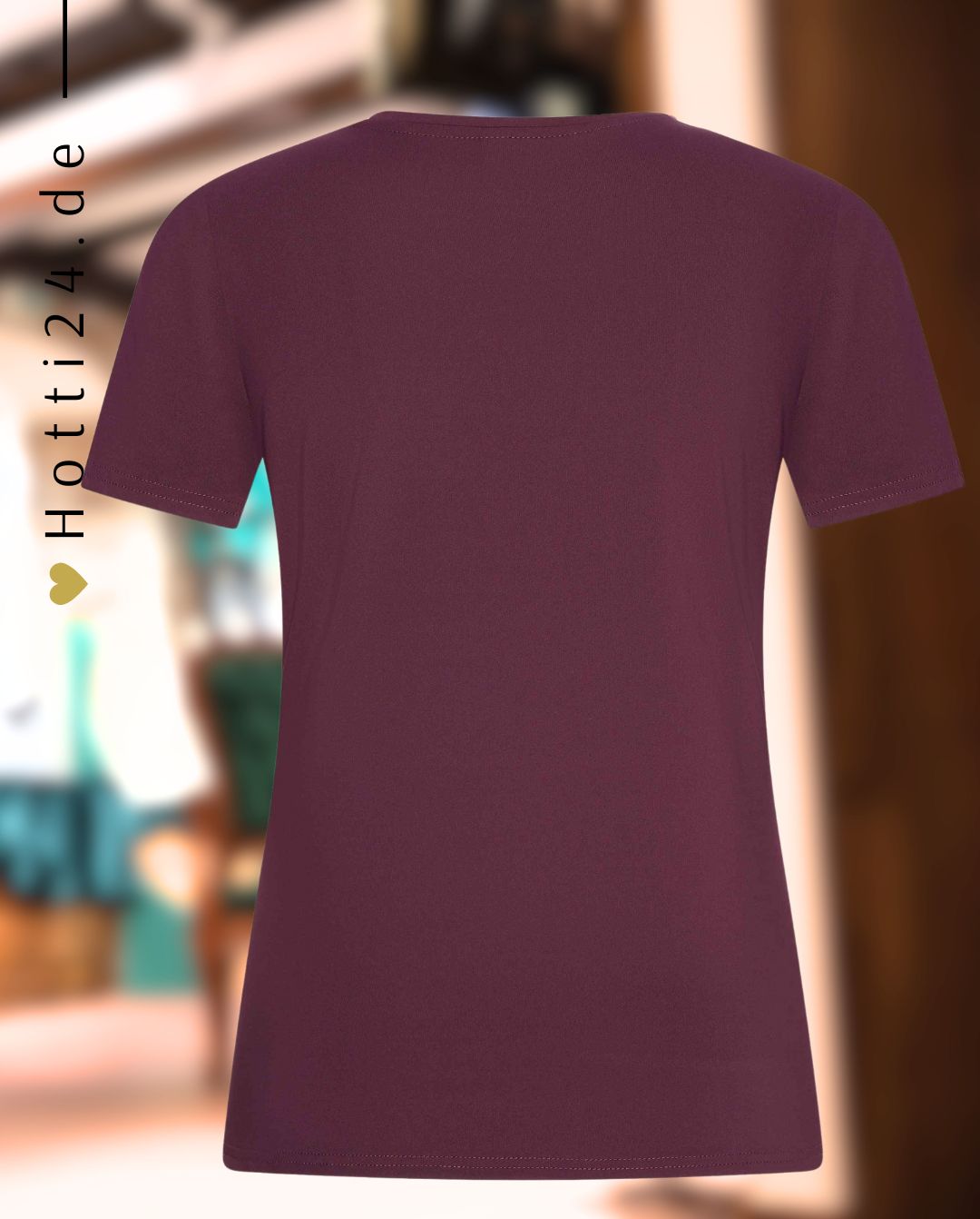 EURO STAR »T-Shirt ESMirella Dark Berry