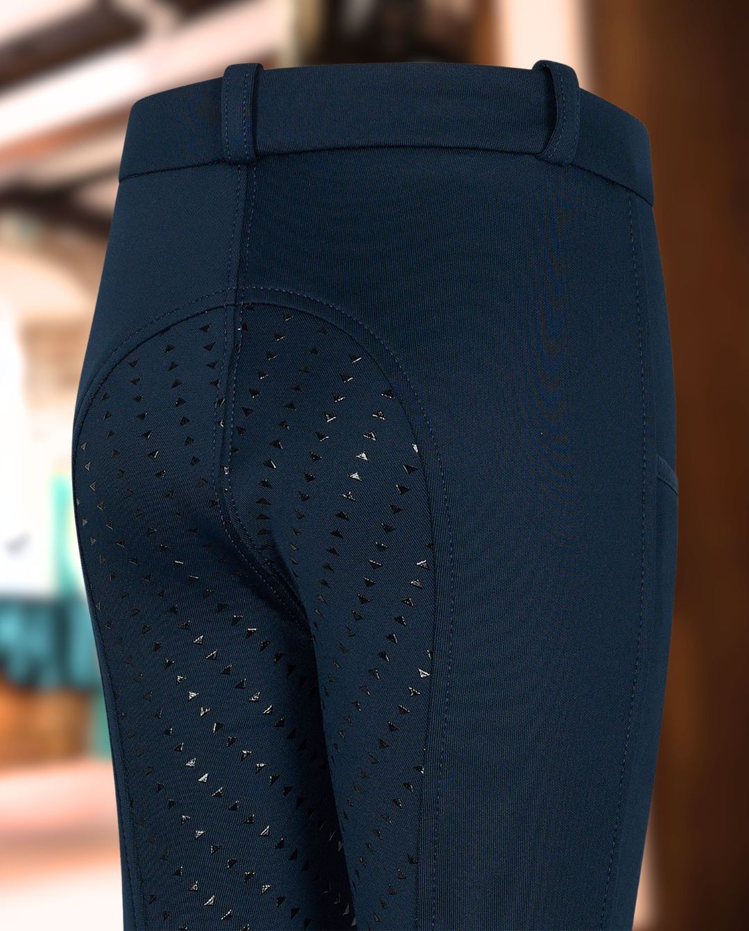 EURO STAR »Kinder Reithose ESJoy FullGrip Navy
