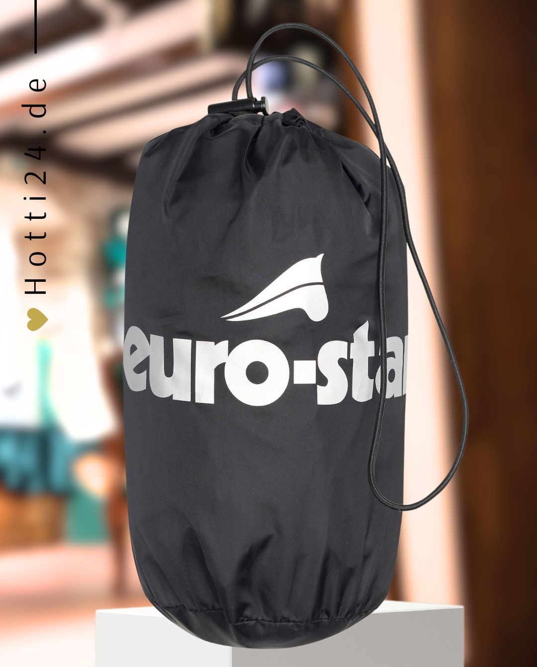 EURO STAR »Regenjacke ESLina Black