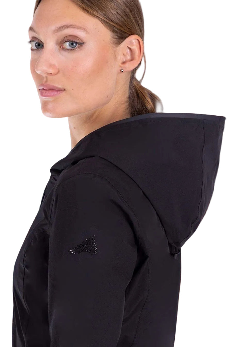 Euro Star "Rain Jacket ESLina Black