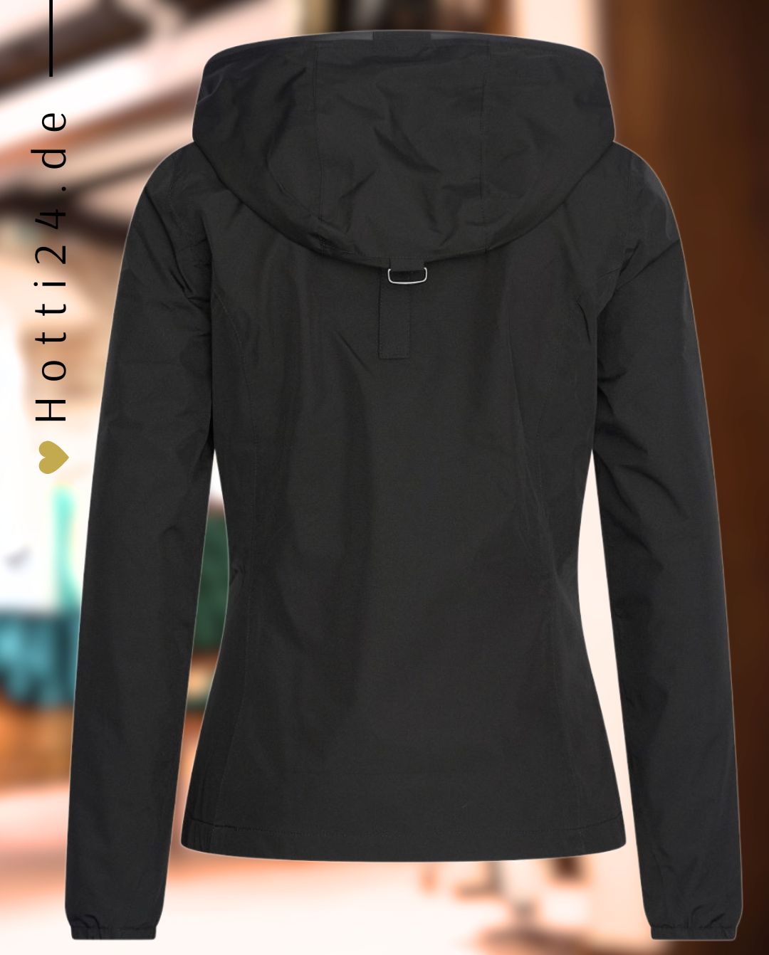 EURO STAR »Regenjacke ESLina Black