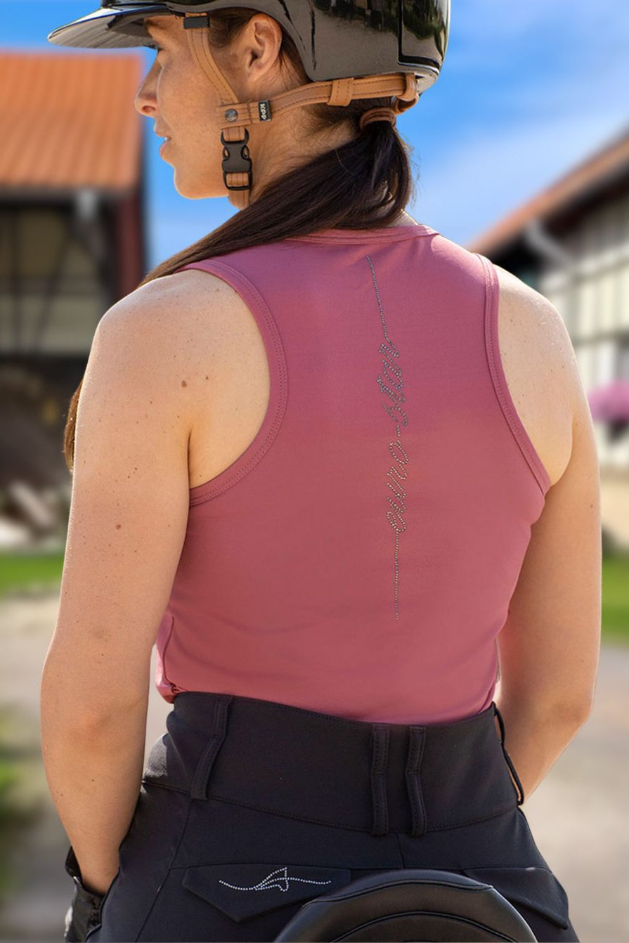Euros Star Reitshirt Tanktop ESEnya Rose