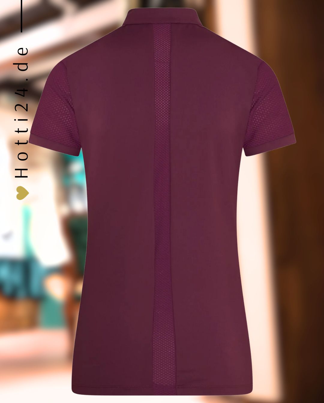 EURO STAR »Trainingsshirt ESValentina Dark Berry