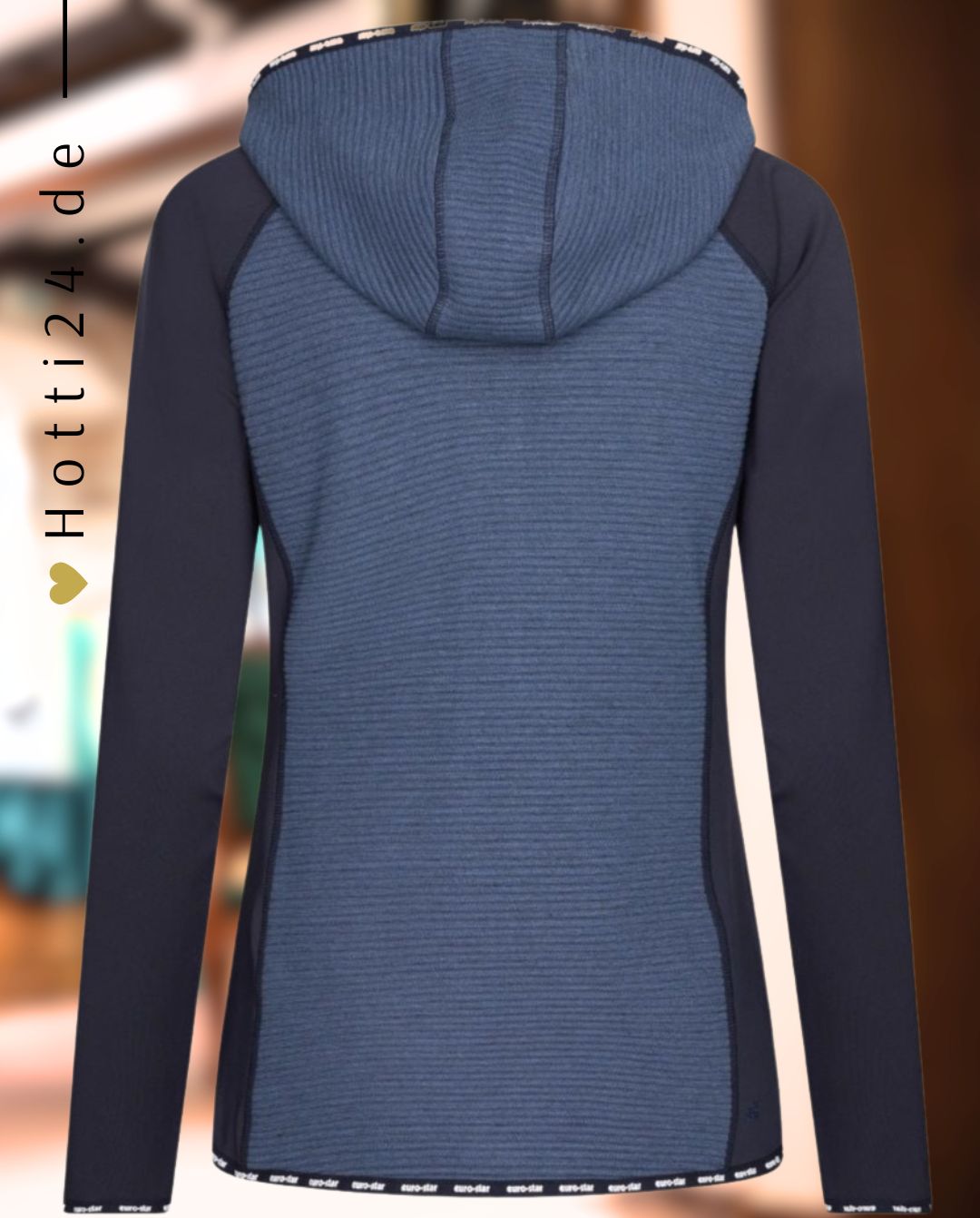 Euro Star »Trainingsjacke ESBente Digital Blue