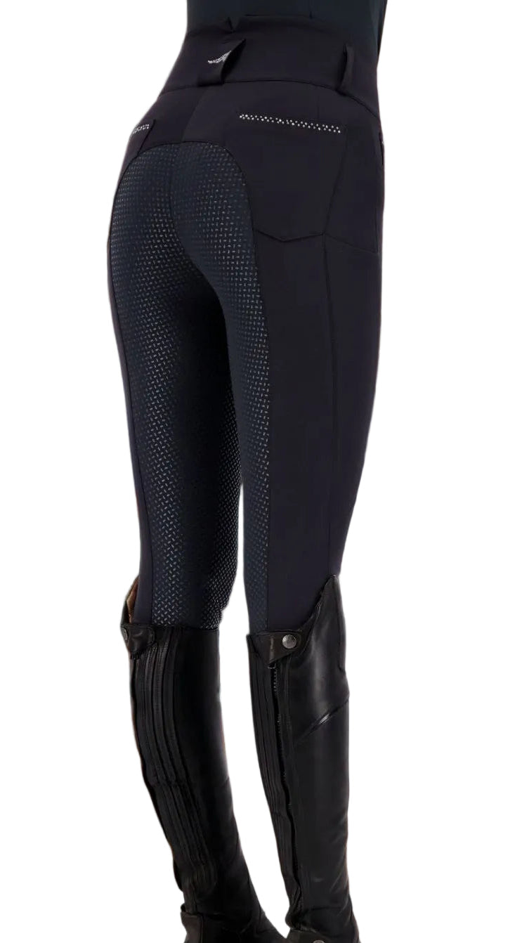 EURO STAR »Reithose ESAmare FullGrip Night