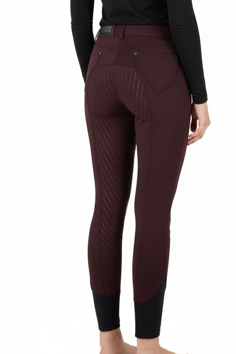 Euro Star »Breeches ERLa Xantippe FullGrip Dark Plum