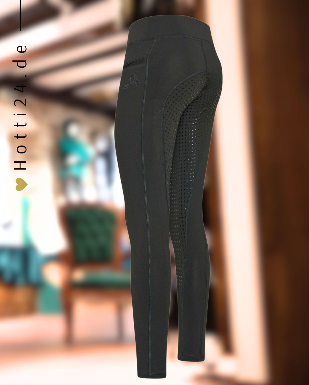 EURO STAR »Reitleggings ESLana FullGrip Navy