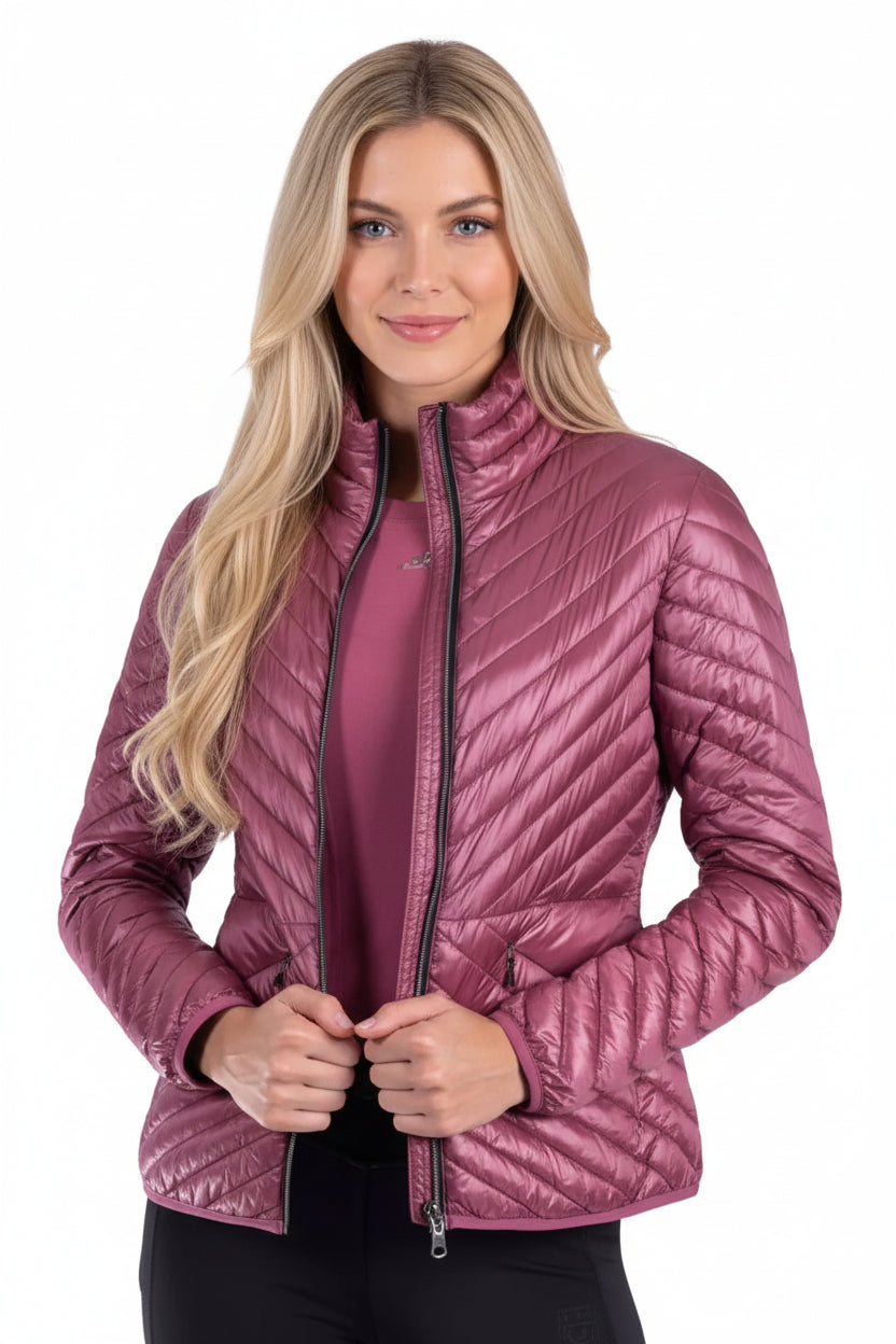 Euro Star »Training Jacket ESAllegra Dark Berry